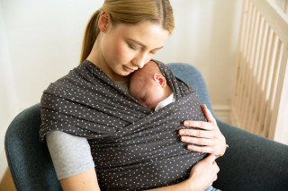 Ergobaby marama Aura, Twinkle Grey