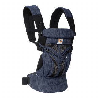 Ergobaby kengur nosiljka Omni 360, Cool Air Indigo
