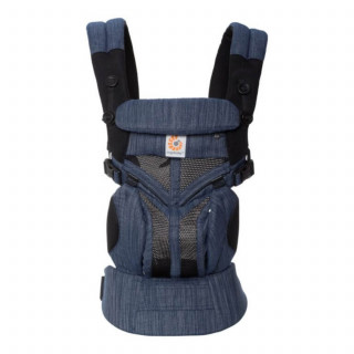 Ergobaby kengur nosiljka Omni 360, Cool Air Indigo