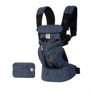 Ergobaby kengur nosiljka Omni 360, Cool Air Indigo 