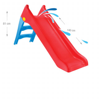 Mochtoys tobogan mali, 140 cm