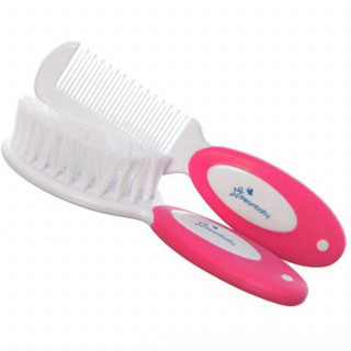 Dream baby set češalj i četka roze
