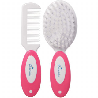 Dream baby set češalj i četka roze