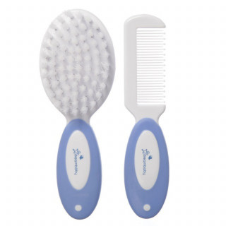Dream baby set češalj i četka plava