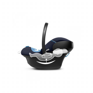 Cybex a-s Aton M 0+ (0-13kg) Granite Black