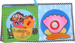 Biba Toys igračka mekana knjiga za bebe