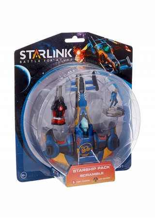 Starlink Starship Pack Scramble