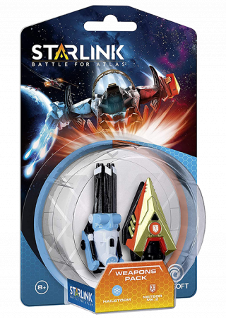 Starlink Weapon Pack Hail Storm + Meteor 