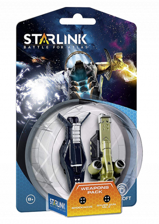 Starlink Weapon Pack Shockwave + Gauss 