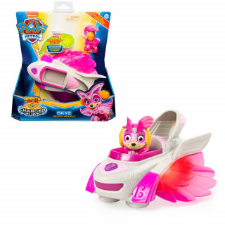Paw Patrol Mighty pups vozilo asst.