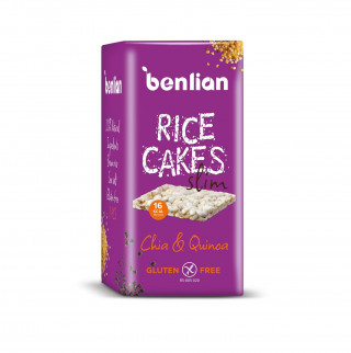 Benlian pirinčane galete slim čia&kinoa 100g