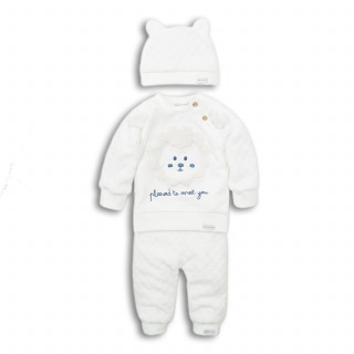 Dirkje komplet 3/1 (zeka,duks, d.deo), unisex