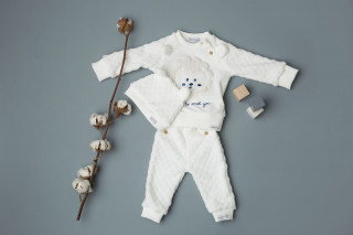 Dirkje komplet 3/1 (zeka,duks, d.deo), unisex