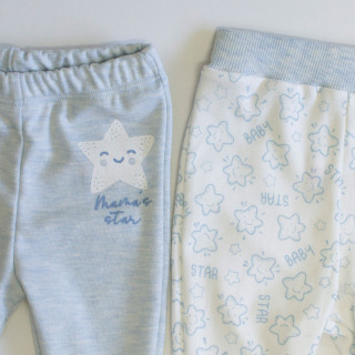 Pom Pom pantalone sa stopicama,2/1,dečaci