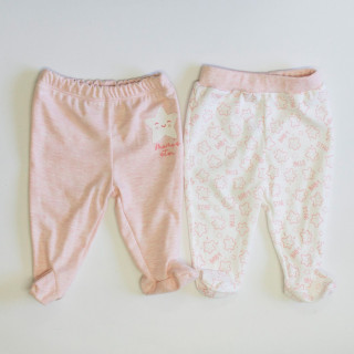 Pom Pom pantalone sa stopicama,2/1,devojčice