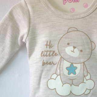 Pom Pom bodi,dr,unisex