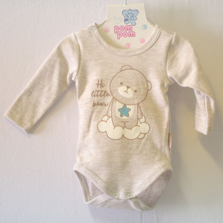 Pom Pom bodi,dr,unisex