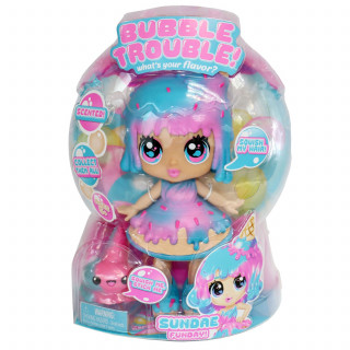 Bubble Trouble lutka Ice Cream Sundae
