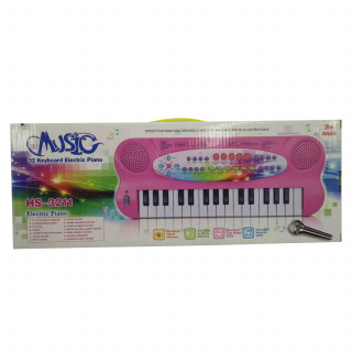 HK Mini igračka sintisajzer roze