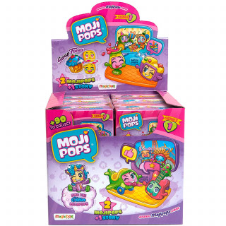 MojiPops - display 12 Story box