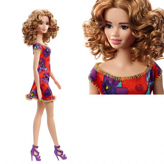 Barbie lutka sa cvetnom haljinom 