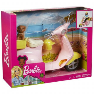 Barbie Moped
