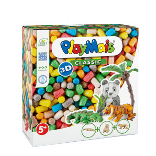 Coolplay PlayMais CLASSIC 3D Divlje životinje