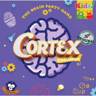 Coolplay drustvena igra  Cortex Kids - Ljubičasti 