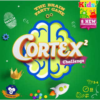 Coolplay drustvena igra Cortex Kids 2 - Zeleni 