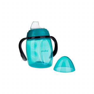Akuku čaša no-spill 280ml, plava