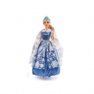 Modna princeza Snažna kraljica 30 cm