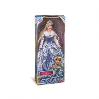 Modna princeza Snažna kraljica 30 cm