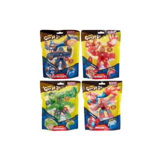 Goo Jit Zu Marvel Hero asst
