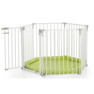 Hauck ogradica baby park, bela