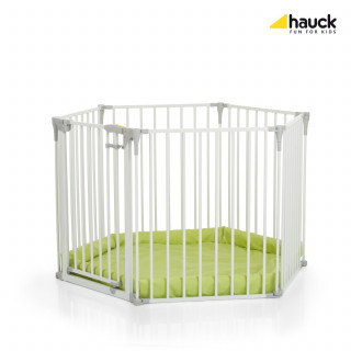 Hauck ogradica baby park, bela
