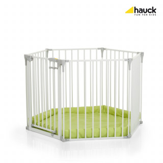 Hauck ogradica baby park, bela 