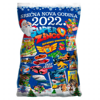 Novogodišnji paketići za dečake 2021/2022