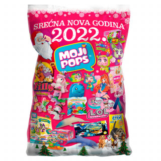 Novogodišnji paketići za devojčice 2021/2022