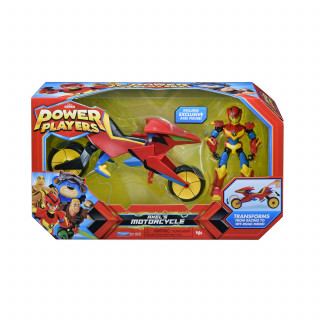 Power players akcijska figura Axel i vozilo