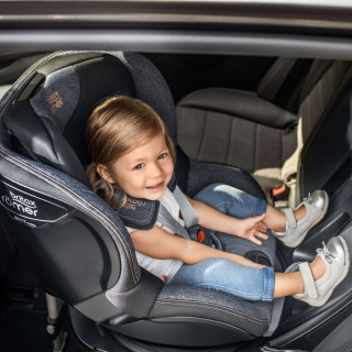 Britax Romer a-s DualFix i-Size 0/1 (40-105)BlueM