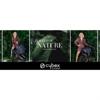 Cybex nosiljka za Priam Jewels of Nature DarkBlue