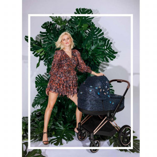 Cybex nosiljka za Priam Jewels of Nature DarkBlue