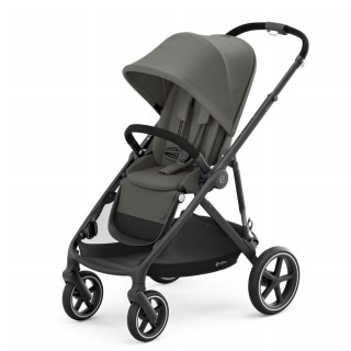 Cybex kolica Gazelle, Soho Grey(crni ram) 