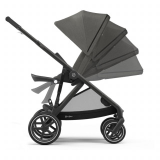 Cybex kolica Gazelle, Soho Grey(crni ram)