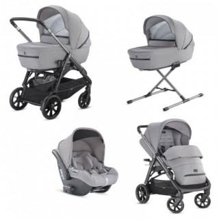 Inglesina trio sistem Aptica Silk Grey
