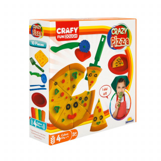 Sunman set CRAZY PIZZA 10 kom (4 boje/6 dodataka)
