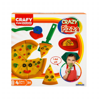 Sunman set CRAZY PIZZA 10 kom (4 boje/6 dodataka)