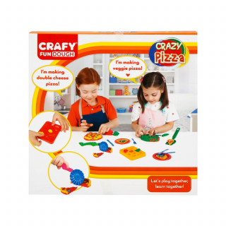 Sunman set CRAZY PIZZA 10 kom (4 boje/6 dodataka)
