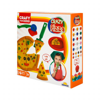 Sunman set CRAZY PIZZA 10 kom (4 boje/6 dodataka)