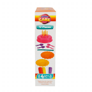 Sunman set YUMMY CAKE 17 kom (4 boje/13 dodataka)